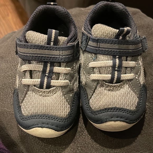 Blue/Grey 4.5M Stride Rite - Picture 3 of 4